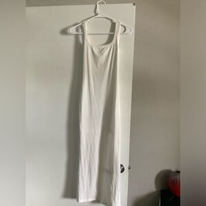 White Elegant Bodycon Dress